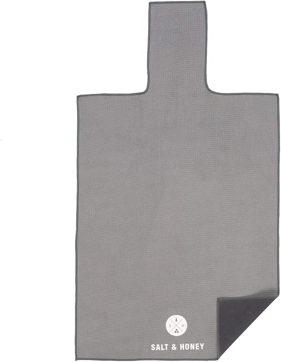 Salt & Honey Non-Slip Pilates Reformer Mat Towel