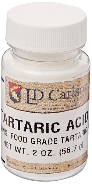 Tartaric Acid - 2 oz