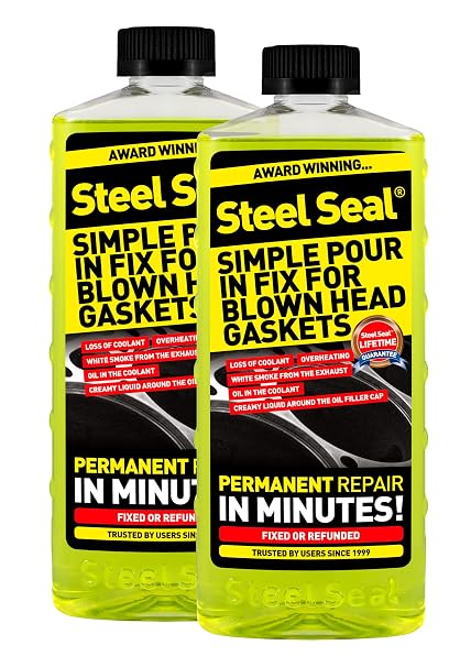 Steel Seal Blown Head Gasket Fix Repair Sealer - 6 Cylinder