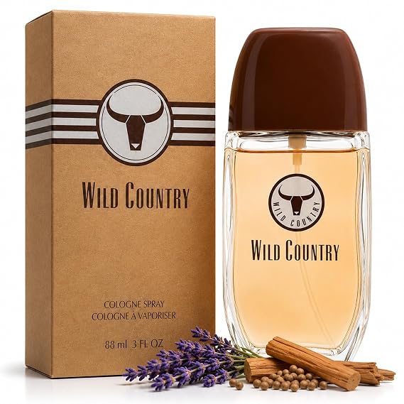 AVON Wild Country Cologne for Men - 3 oz