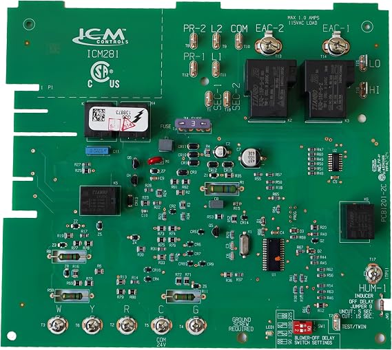 ICM Controls ICM281 Furnace Control Replacement for Carrier