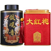 XIXICHA Dahongpao Oolong Tea 大红袍 乌龙茶 & Anxi Tie Guan Yin Oolong Tea