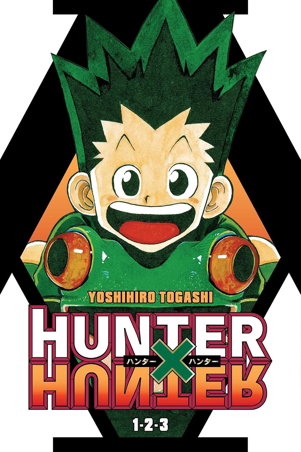 Hunter x Hunter 3-in-1 Edition, Vol. 1: Includes vols. 1, 2 & 3: Volume 1 Kağıt Kapak – 10 Nisan 2025