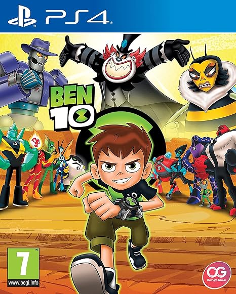 Ben 10 (PS4) (UK IMPORT)
