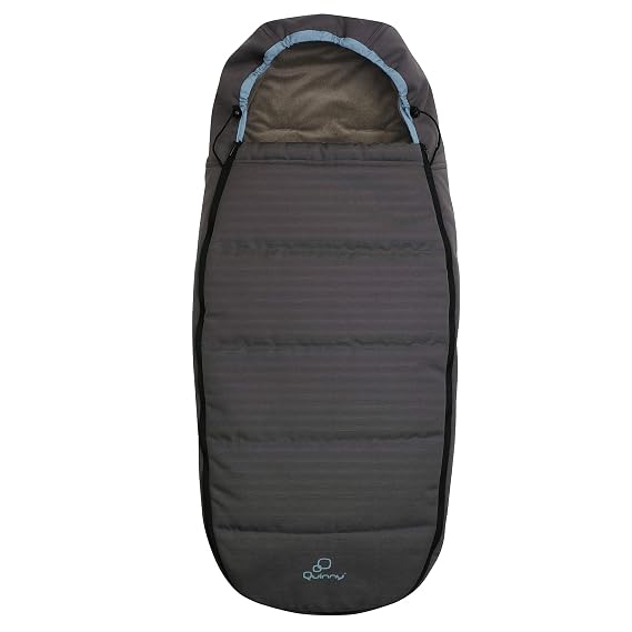 Quinny Footmuff, Brown Boost