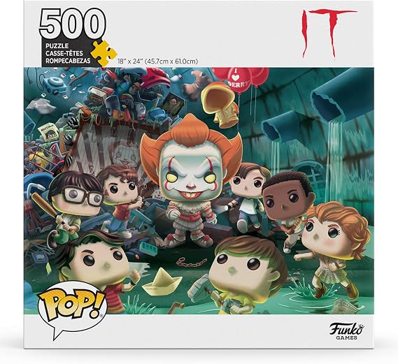 Funko Games Puzzle - It