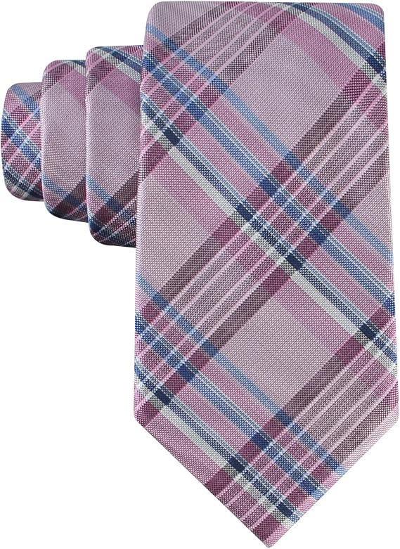 Tommy Hilfiger Men's Banks Plaid Standard Tie