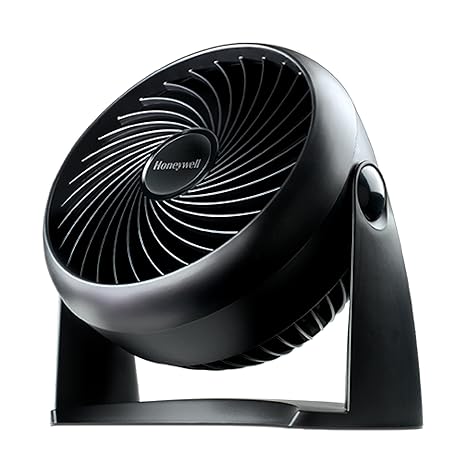 Honeywell Super Turbo Three-Speed Black High-Performance Fan