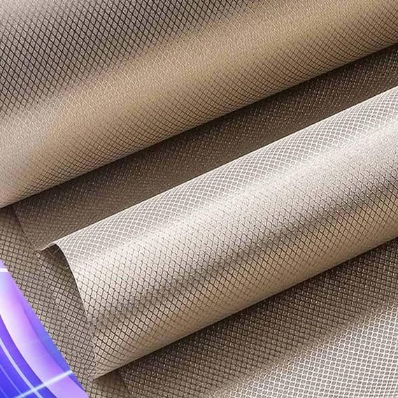 Faraday Cloth EMP Proof for Generators 5G/ for Home RF Blocker Fabric Anti Radiation Blanket Shield Faraday Bags for Generators,silver-6x1.1m