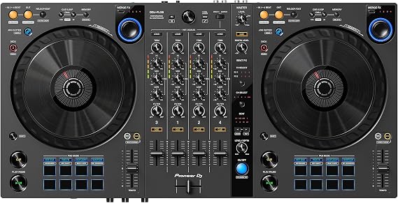 Pioneer DJ DDJ-FLX6-GT 4-deck Rekordbox and Serato DJ Controller - Graphite