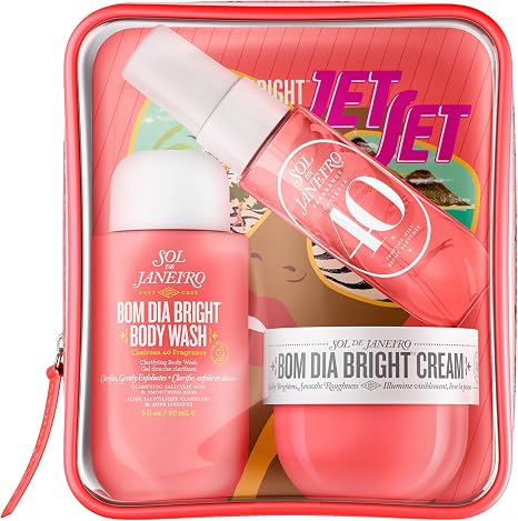 Sol de Janeiro Jet Set | Travel Shower Kit