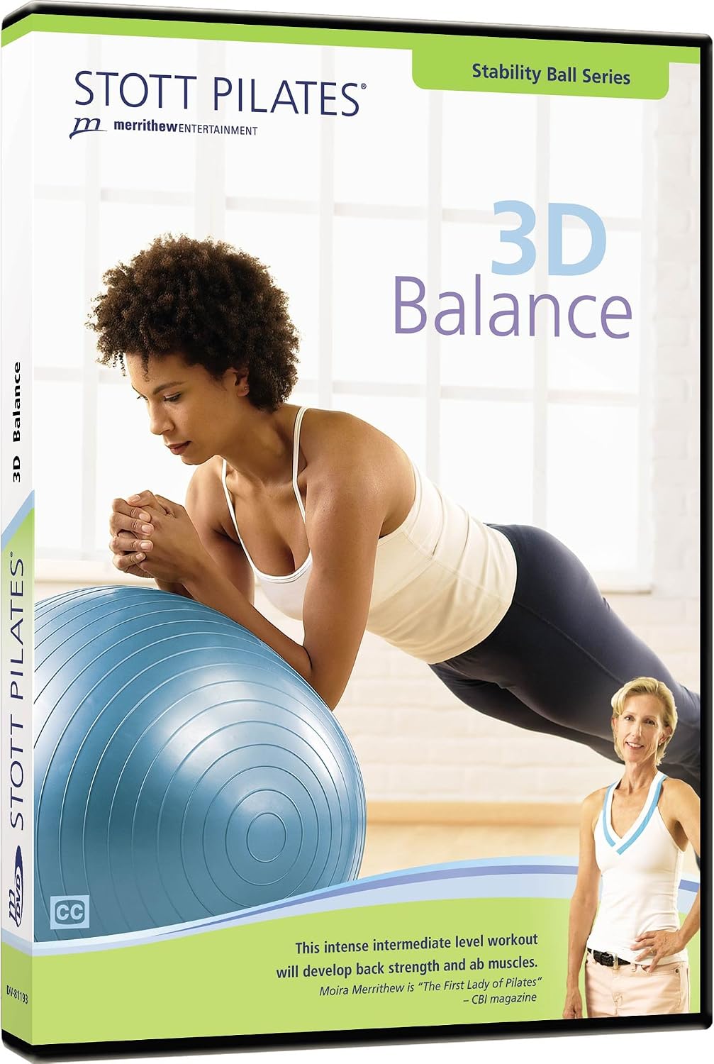 STOTT PILATES 3-D Balance