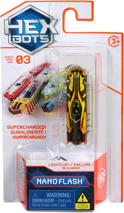HEX BOTS Nano Flash Single Pack - Series 1 (HEXBUG Refresh)