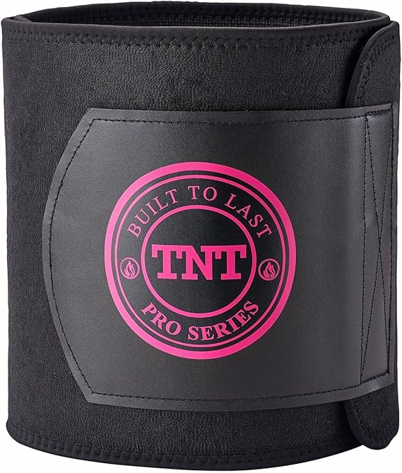 Waist Trimmer Belt for Women & Men for Weight Loss - Slimming & Sweat Belt - Neoprene