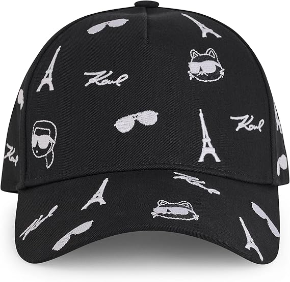 Karl Lagerfeld Women's Icons Baseball Cap