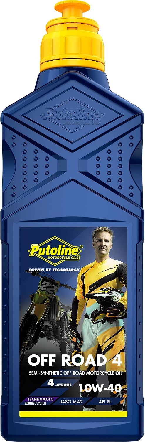 Putoline 70194 Engine Oil Off Road 4 10W-40 1 L