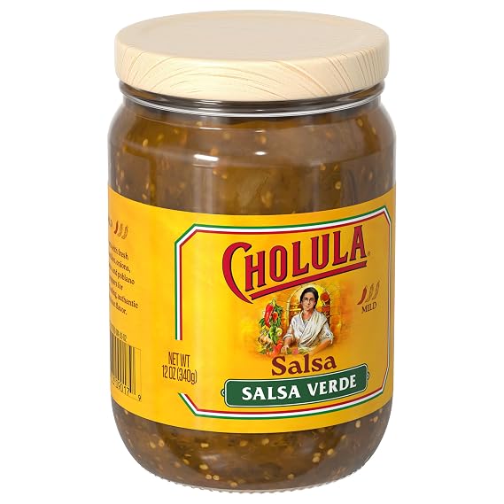 Cholula, Salsa Mild Verde, 12 Ounce