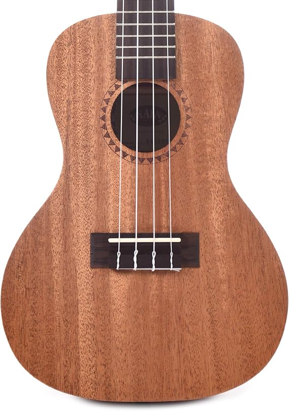 Geartree Kala KA-15C Concert Ukulele Satin Mahogany No Binding, KA15C2006, Natural