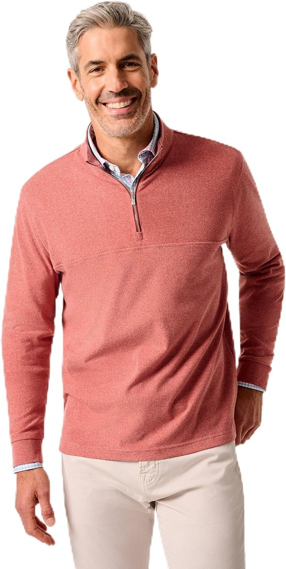 johnnie-O Mikey 1/4 Zip | Men's Performance 1/4 Zip Pullover | Stretch | Golf & Casual