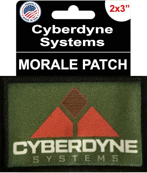 Cyberdyne Systems Morale Patch, 2x3 Hook & Loop