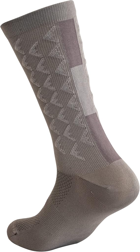 SILCA Tall Aero Cycling Socks - Super Thin Socks Unisex, bicycle socks designed for aerodynamic marginal gains, 19.5cm cuff