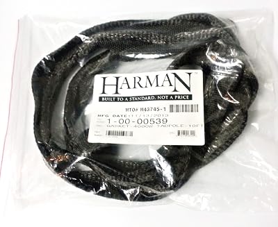 & Heatilator 4000W Tadpole Firebox Door Gasket Seal 1-00-00539