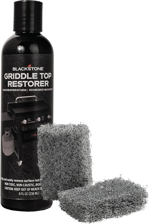 BLACKSTONE 4165 Griddle Top Restoration Kit | 3 Piece