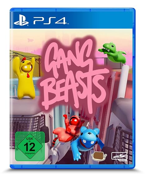 Gang Beasts - [Playstation 4]