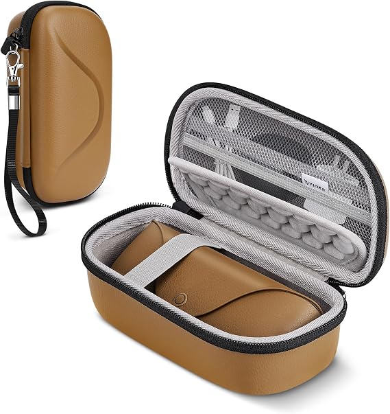 Hard Smart Glass Case for Meta Ray-Ban Smart Glasses, Oho, Meta Oakley Smart Glasses, Protective Carrying Case Accessory Storage Box Travel Organizer | 耐衝撃設計、ポータブル保護、トラベルオーガナイザーボックス、AIスマートグラスに最適なアクセサリー。