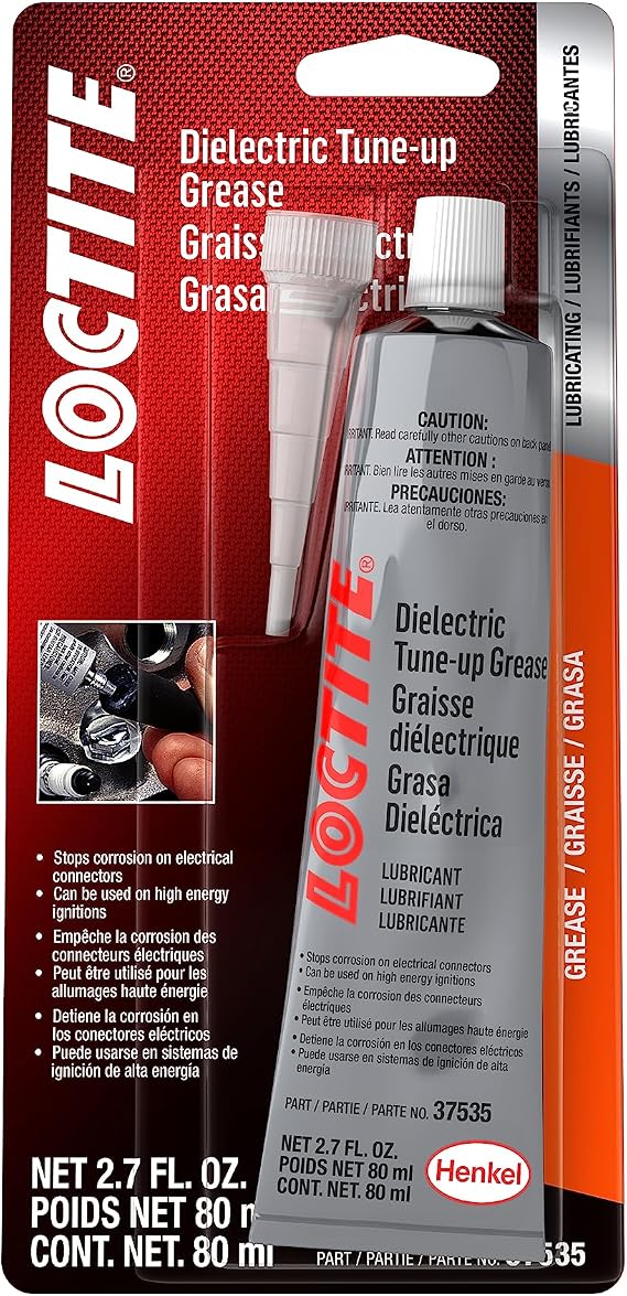 Loctite 37535 Dielectric Tune-Up Grease Tube - 80 ml