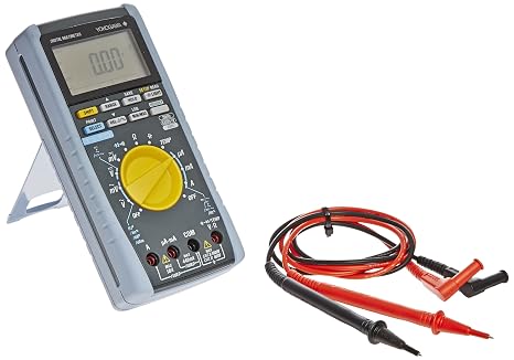 Yokogawa TY710 Digital Multimeter, 4.5 Digit, 50,000 Count Dual Display, +/-0.02%, 1,000 Logging memory, Bandwidth 20 kHz