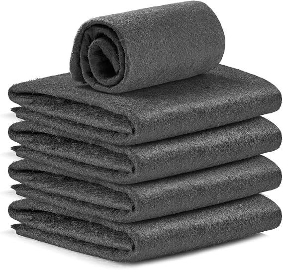 Thickened Magic Cleaning Cloth for Glass, 5Pcs Microfiber Cloth