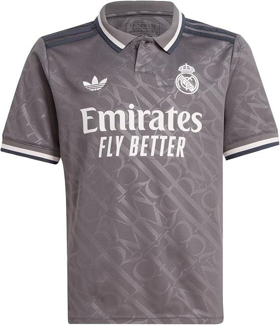 Adidas Real Madrid 24/25 Third Jersey Real Madrid 24/25 Third Boys