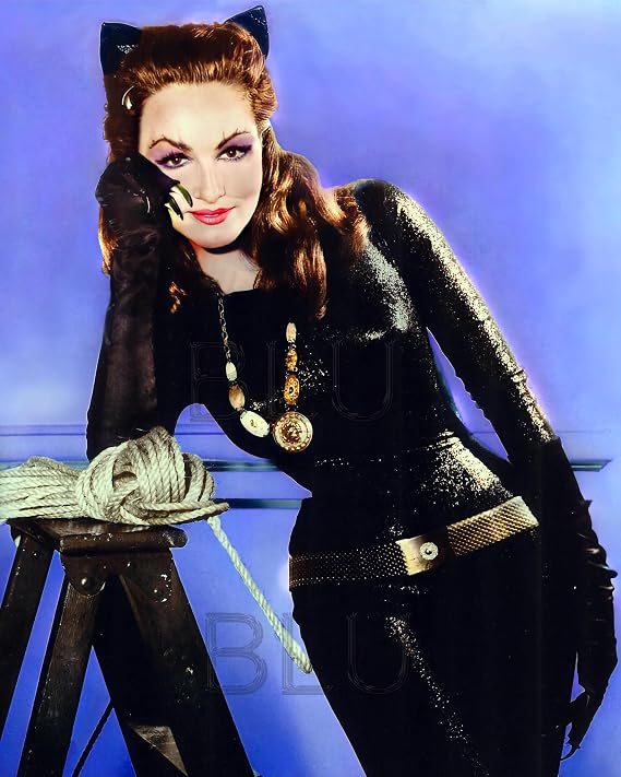 Julie Newmar Catwomen d, 11x14 Photo Print