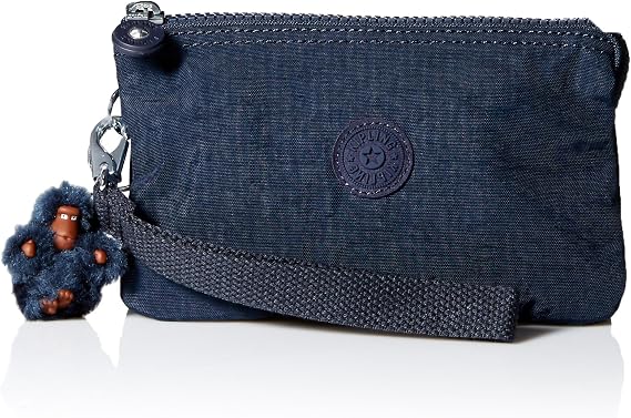 Kipling Creativity L Metallic Wristlet with Rfid