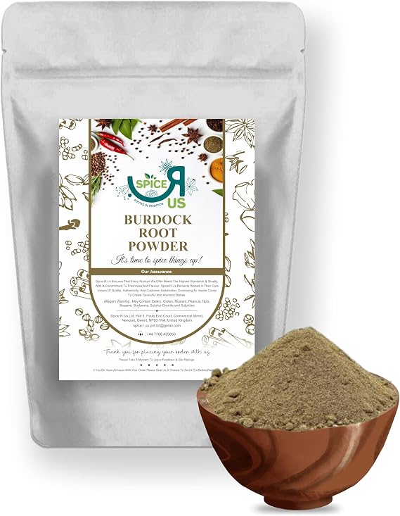 Pure Burdock Root Powder, Premium Quality 100g