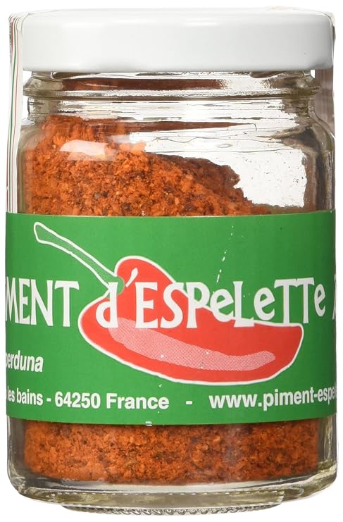 Piment d'Espelette - Red Chili Pepper Powder from France 1.41oz
