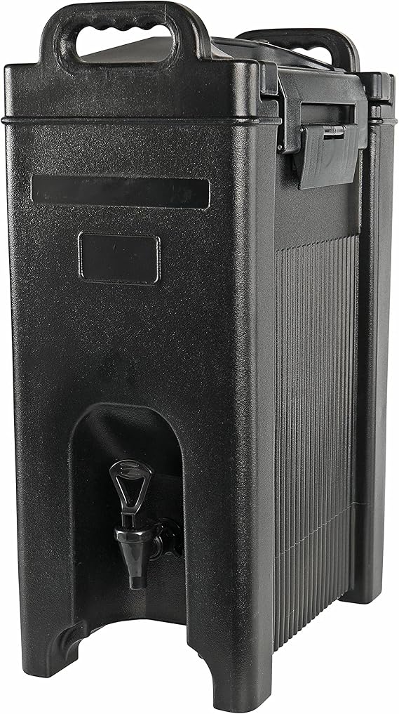 Pearington 5-gal. Insulated Hot and Cold Beverage Server/Dispenser, Black