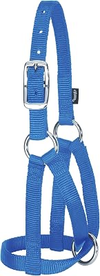 Weaver Leather unisex adult Livestock Llama Halters Blue Full, Blue, Medium US