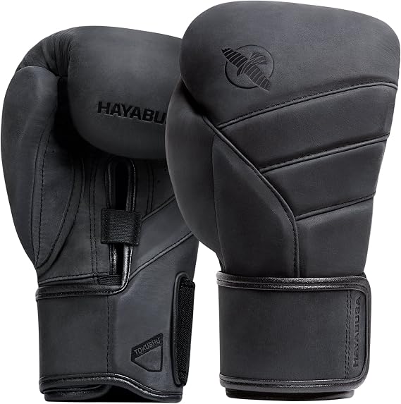 Hayabusa T3 LX Leather Boxing Gloves | Leather Boxing Gloves, Training Gloves Men and Women, Sparring Gloves, Heavy Bag Gloves, 16oz Boxing Gloves, Muay Thai Gloves