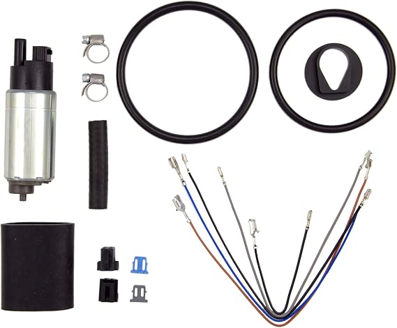 Carter Electric Fuel Pump 12V Automotive Replacement Compatible with Buick, Cadillac, Chevrolet, GMC, Oldsmobile, Pontiac Models (P74037)