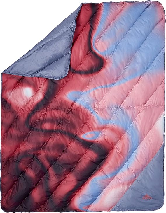 Kelty Galactic Down Blanket - Outdoor + Indoor camping picnic beach and concert blanket