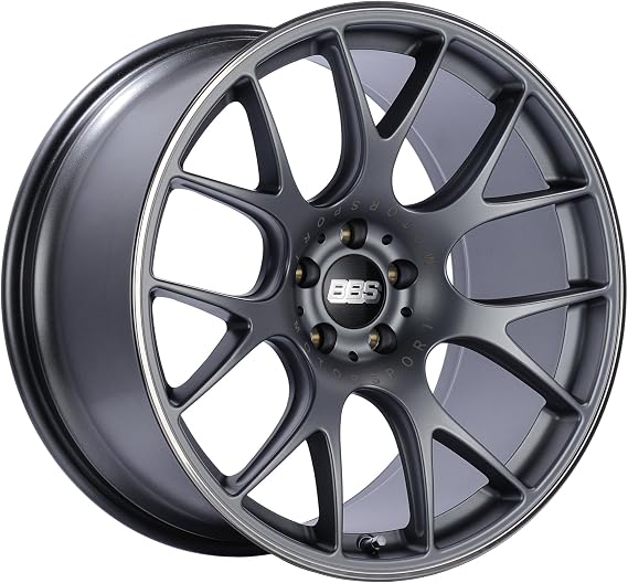 BBS ch-r Satin anthrazit mit Edelstahl Rand Displayschutzfolie Spire tech-tools