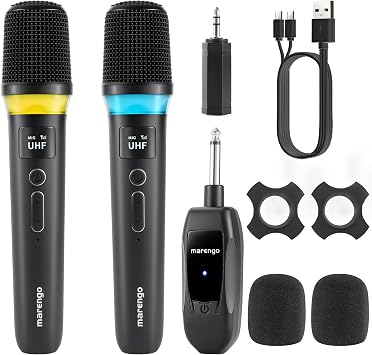 Marengo Wireless & Wired Microphone Set