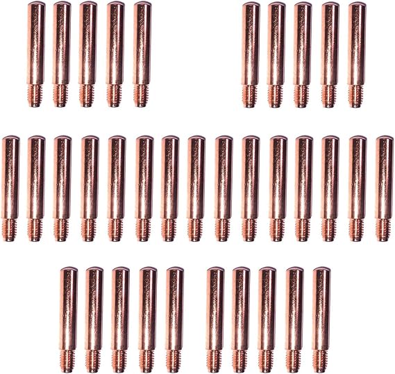 ZINGER MIG Welding Contact Tips 14-35 0.035" for Tweco #2-No.4 Welder