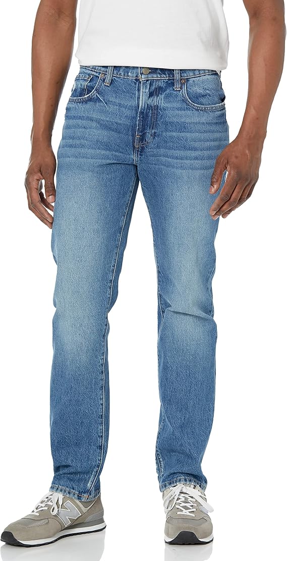 Lucky Brand Men's 223 Straight Jean, New Drake, 34