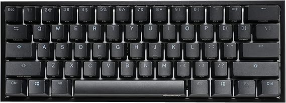 Ducky One 2 Pro Mini Mechanical Keyboard, RGB LED - Kailh Brown (US) | 60% mechanical gaming keyboard with RGB backlight