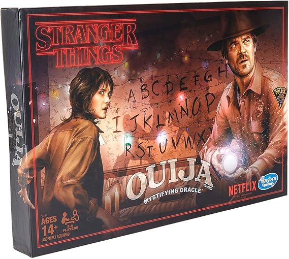 Hasbro Gaming Stranger Things Ouija Board Game by Hasbro