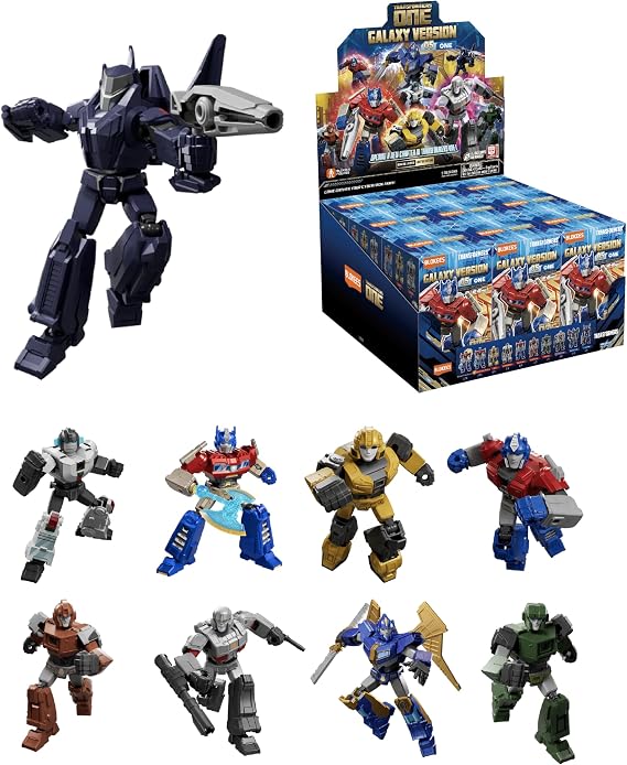 BLOKEES Figures Transformers Galaxy Version 05 ONE