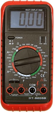 DT9205 8-Function 32-Range Digital Multimeter